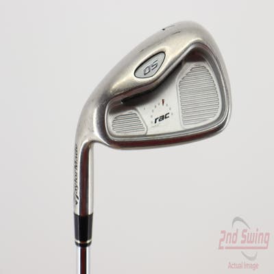 TaylorMade Rac OS Single Iron 7 Iron TM T-Step 90 Steel Regular Left Handed 37.25in