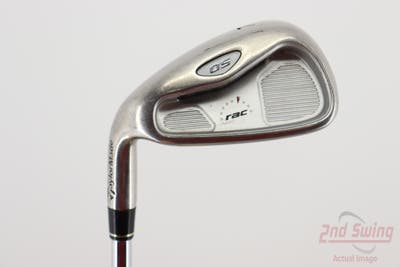 TaylorMade Rac OS Single Iron 7 Iron TM T-Step 90 Steel Regular Left Handed 37.25in