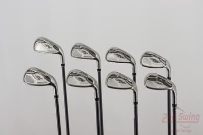Cobra AMP Cell Silver Iron Set 5-PW AW SW Cobra Amp Cell Iron Graphite Senior Right Handed 38.5in