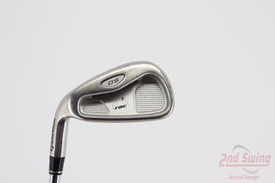 TaylorMade Rac OS Single Iron 3 Iron TM T-Step 90 Steel Regular Left Handed 39.25in
