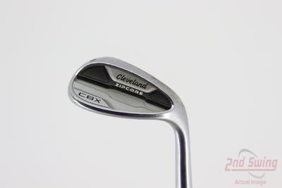 Cleveland CBX Zipcore Wedge Lob LW 58° 10 Deg Bounce Dynamic Gold Spinner TI 115 Steel Wedge Flex Right Handed 35.5in