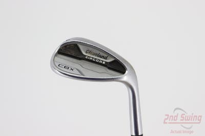 Cleveland CBX Zipcore Wedge Sand SW 54° 12 Deg Bounce Dynamic Gold Spinner TI 115 Steel Wedge Flex Right Handed 35.75in