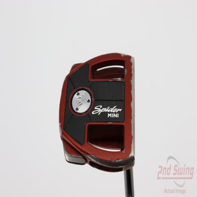 TaylorMade Spider Mini Red Putter Steel Right Handed 34.25in