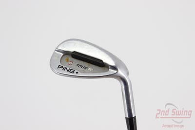 Ping Tour-W Brushed Silver Wedge Gap GW 50° 12 Deg Bounce Ping AWT Steel Stiff Right Handed Black Dot 36.0in