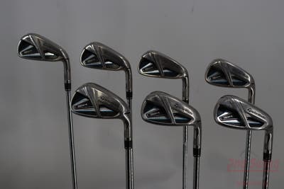 TaylorMade SIM MAX Iron Set 5-PW AW FST KBS MAX 85 Steel Stiff Right Handed 38.75in