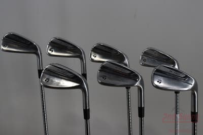 TaylorMade 2019 P790 Iron Set 4-PW Dynamic Gold Tour Issue X100 Steel X-Stiff Right Handed 37.5in
