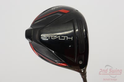 TaylorMade Stealth Driver 10.5° PX HZRDUS Smoke Black RDX 60 Graphite Stiff Right Handed 45.0in