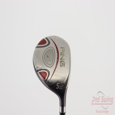 Ping Faith Fairway Wood 5 Wood 5W 22° Ping ULT 200 Ladies Graphite Ladies Right Handed 42.25in