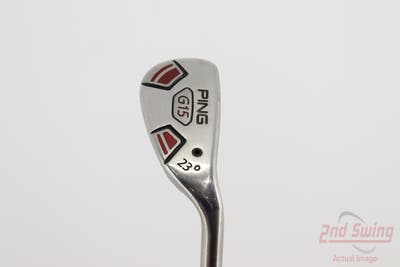 Ping G15 Hybrid 4 Hybrid 23° Ping TFC 149H Graphite Stiff Right Handed 40.25in