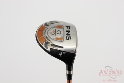 Ping G10 Fairway Wood 4 Wood 4W 17° Ping TFC 129F Graphite Senior Right Handed 43.0in