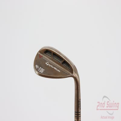 TaylorMade Milled Grind HI-TOE Wedge Lob LW 58° Dynamic Gold Tour Issue S400 Steel Stiff Right Handed 35.5in