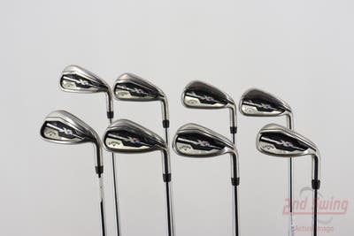 Callaway XR Iron Set 4-PW AW FST KBS Tour-V 90 Steel Stiff Right Handed 38.25in
