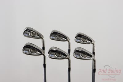 Ping 2016 G Iron Set 6-PW AW CFS 65 Graphite Graphite Senior Right Handed Black Dot 37.75in