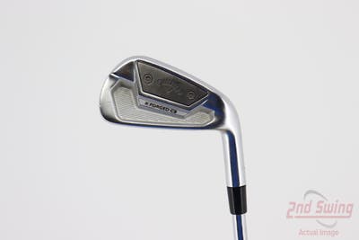 Callaway X Forged CB 21 Single Iron 5 Iron Dynamic Gold Tour Issue S400 Steel Stiff Right Handed 37.75in