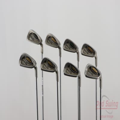 Ping i3 Blade Iron Set 3-PW Ping JZ Steel Stiff Right Handed Blue Dot 38.0in
