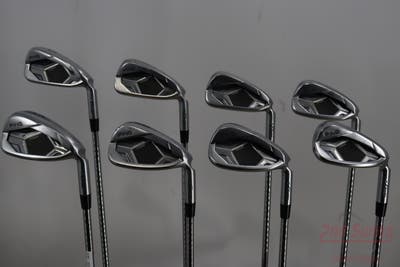 Ping G430 Iron Set 5-PW AW LW AWT 2.0 Steel Stiff Right Handed Green Dot 35.5in