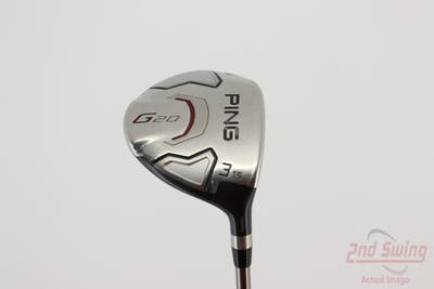 Ping G20 Fairway Wood 3 Wood 3W 15° Ping TFC 169F Tour Graphite Stiff Right Handed 42.5in