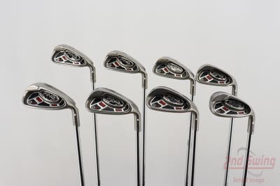 Ping G15 Iron Set 5-PW AW GW Ping AWT Steel Regular Right Handed White Dot 35.25in