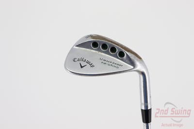 Callaway Mack Daddy PM Grind Wedge Sand SW 56° 13 Deg Bounce PM Grind FST KBS Tour-V Steel Wedge Flex Right Handed 35.5in