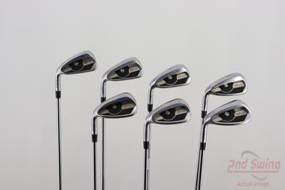 Ping G400 Iron Set 5-PW AW AWT 2.0 Steel Stiff Left Handed Black Dot 37.75in