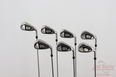 Callaway Rogue X Iron Set 4-PW FST KBS MAX 90 Steel Regular Right Handed 38.25in