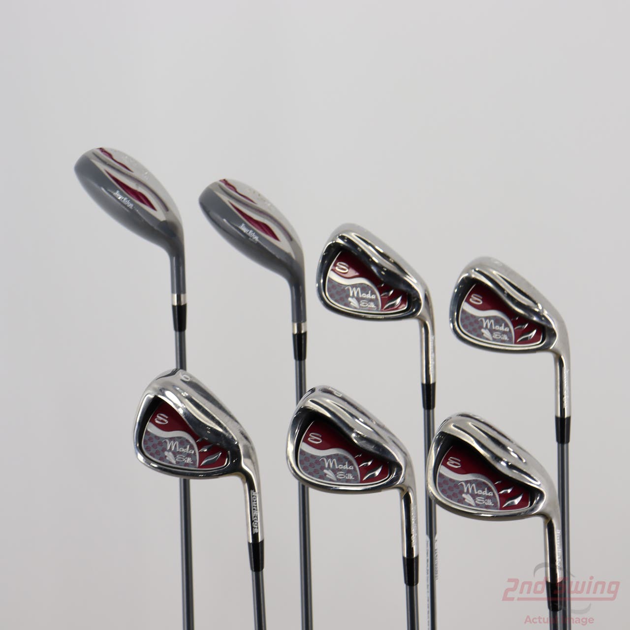 Tour Edge Moda Silk Iron Set (X22437033937) 2nd Swing Golf