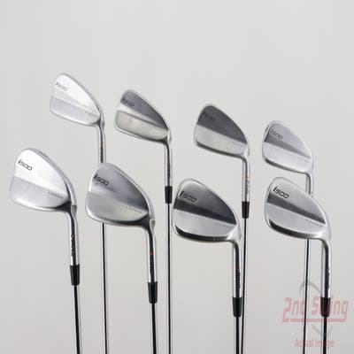 Ping i500 Iron Set 4-PW AW Project X LZ 5.5 Steel Regular Right Handed Orange Dot 37.5in