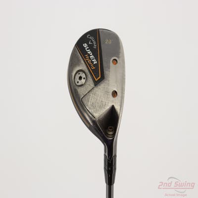 Callaway Super Hybrid 3 Hybrid 30° Aldila Synergy Blue 50 Graphite Senior Right Handed 41.5in