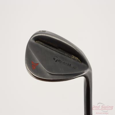 TaylorMade Milled Grind 2 Black Wedge Lob LW 58° 8 Deg Bounce True Temper Dynamic Gold 105 Steel Stiff Right Handed 34.75in