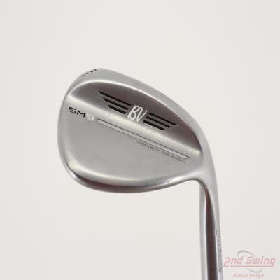 Titleist Vokey SM9 Tour Chrome Wedge Lob LW 58° 8 Deg Bounce M Grind Aerotech SteelFiber i70cw Graphite Senior Right Handed 35.5in