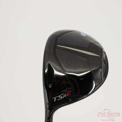 Titleist TSR2 Driver 10° Mitsubishi Tensei AV Blue Raw 55 Graphite Regular Left Handed 45.75in