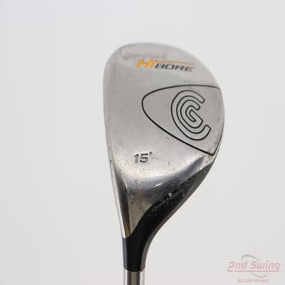 Cleveland Hibore Fairway Wood 3 Wood 3W 15° UST Mamiya ProForce V2 7 Graphite Stiff Left Handed 43.0in