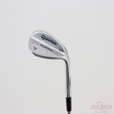 TaylorMade Milled Grind Satin Chrome Wedge Lob LW 60° 11 Deg Bounce HB Project X 6.0 Steel Stiff Right Handed 35.0in