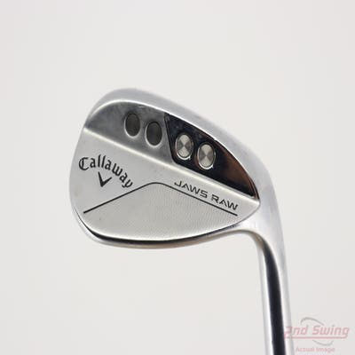 Callaway Jaws Raw Chrome Wedge Sand SW 54° 10 Deg Bounce S Grind Dynamic Gold Spinner TI Steel Wedge Flex Right Handed 35.5in