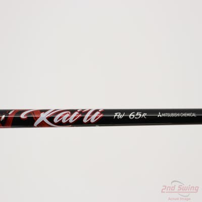 Used W/ TaylorMade RH Adapter Mitsubishi Rayon Kai'li Red 65g Fairway Shaft Regular 41.5in