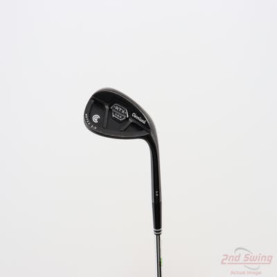 Cleveland 588 RTX 2.0 CB Black Satin Wedge Lob LW 58° 12 Deg Bounce Cleveland ROTEX Wedge Steel Wedge Flex Right Handed 35.5in