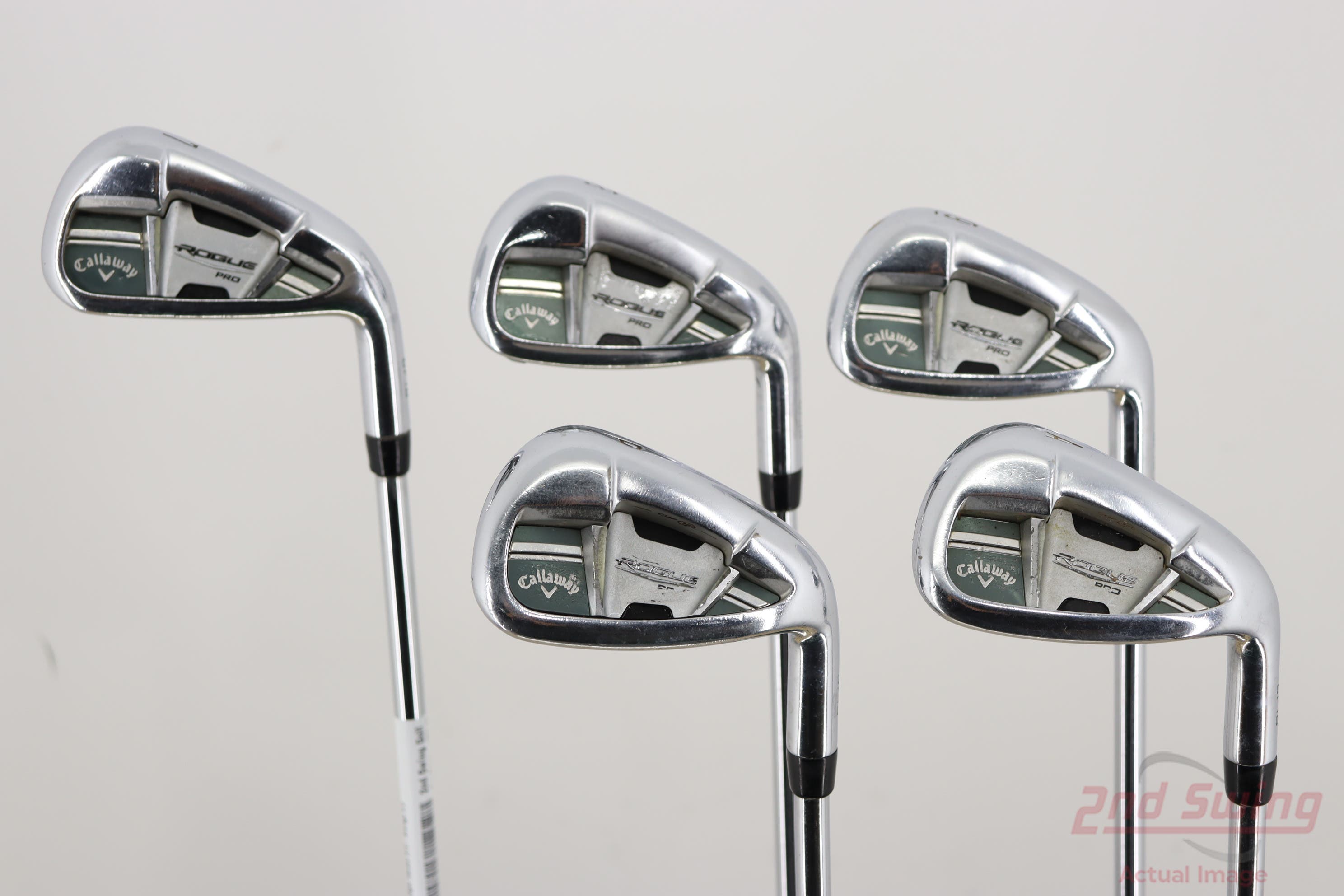 ツアー支給品　Callaway ROGUE PRO アイアンセット ツアー支給品 Callaway ROGUE PRO アイアンセット ツアー支給品