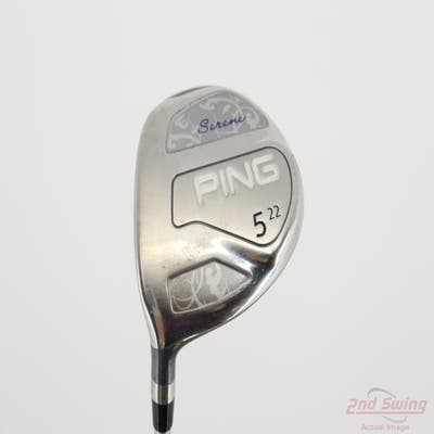Ping Serene Fairway Wood 5 Wood 5W 22° Ping ULT 210 Ladies Lite Graphite Ladies Left Handed 41.75in