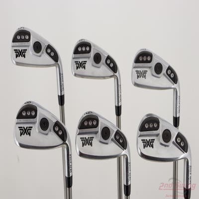 PXG 0311 P GEN5 Chrome Iron Set 5-PW Aerotech SteelFiber i95 Graphite Regular Right Handed STD