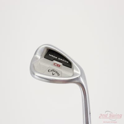 Callaway Mack Daddy CB Wedge Lob LW 58° 12 Deg Bounce FST KBS Hi-Rev 2.0 105 Steel Wedge Flex Right Handed 34.75in