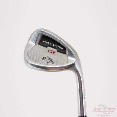 Callaway Mack Daddy CB Wedge Sand SW 54° 14 Deg Bounce Stock Steel Shaft Steel Wedge Flex Right Handed 35.25in