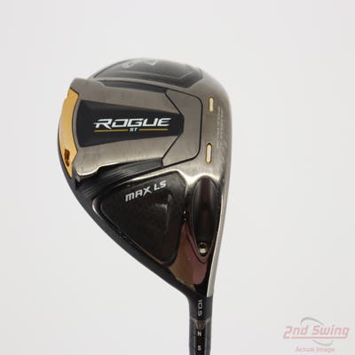 Callaway Rogue ST Max LS Driver 10.5° PX HZRDUS Smoke Black RDX 60 Graphite Stiff Right Handed 46.25in