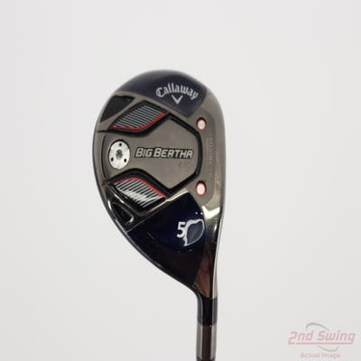 Callaway Big Bertha B21 Fairway Wood 5 Wood 5W Callaway RCH Wood 45 Graphite Senior Right Handed 42.75in