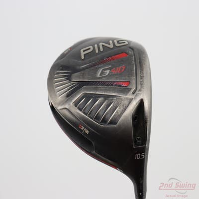 Ping G410 Plus Driver 10.5° Project X EvenFlow Black 75 Graphite X-Stiff Right Handed 45.25in