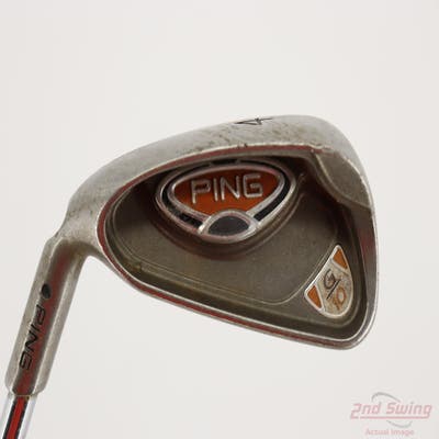 Ping G10 Single Iron 4 Iron Ping AWT Steel Stiff Left Handed Black Dot 39.0in