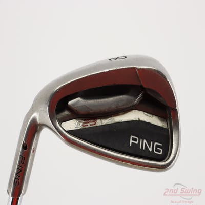 Ping G25 Single Iron 8 Iron Ping CFS Steel Regular Left Handed Black Dot 37.0in