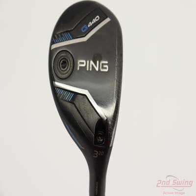 Ping G440 Hybrid 3 Hybrid 20° Alta CB Blue 70 Graphite Stiff Right Handed 40.25in