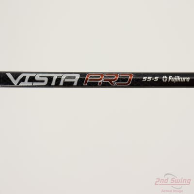Used W/ Titleist Adapter Fujikura Vista Pro 2021 55 Driver Shaft Stiff 44.5in