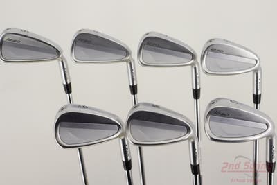 Ping i230 Iron Set 5-PW AW AWT 2.0 Steel Regular Right Handed Blue Dot +1/2"