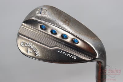 Callaway Jaws MD5 Tour Grey Wedge Lob LW 60° 8 Deg Bounce W Grind Project X Catalyst 80 Steel Stiff Right Handed 35.0in